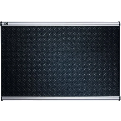 Quartet Bulletin<Prestige Foam Bulletin Board, Aluminum Frame, 4'H x 6'W (B347A)