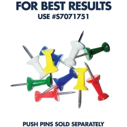 Quartet Bulletin<Prestige Plus Magnetic Fabric Bulletin Board, Aluminum Frame, 4'H x 6'W (MB547A)