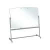 Quartet Dry Erase<Reversible Total Erase Dry-Erase Whiteboard, Steel Frame, 6' x 4' (3640TE)