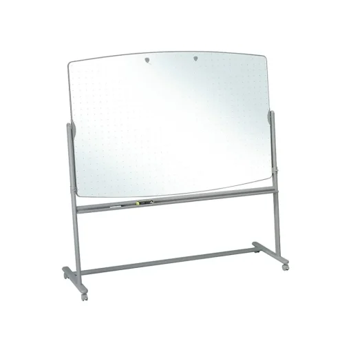 Quartet Dry Erase<Reversible Total Erase Dry-Erase Whiteboard, Steel Frame, 6' x 4' (3640TE)