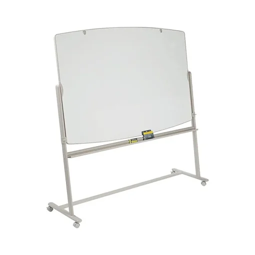 Quartet Dry Erase<Reversible Total Erase Dry-Erase Whiteboard, Steel Frame, 6' x 4' (3640TE)