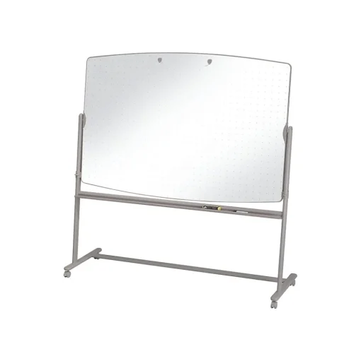 Quartet Dry Erase<Reversible Total Erase Dry-Erase Whiteboard, Steel Frame, 6' x 4' (3640TE)