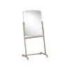 Quartet Dry Erase<Reversible Total Erase Dry-Erase Whiteboard, Steel Frame, 3' x 2' (300TE)