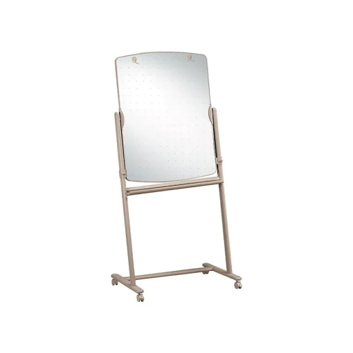 Quartet Dry Erase<Reversible Total Erase Dry-Erase Whiteboard, Steel Frame, 3' x 2' (300TE)