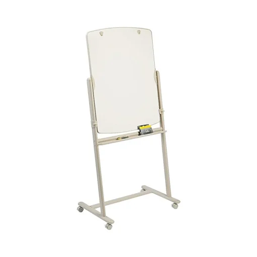 Quartet Dry Erase<Reversible Total Erase Dry-Erase Whiteboard, Steel Frame, 3' x 2' (300TE)