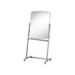 Quartet Dry Erase<Reversible Total Erase Dry-Erase Whiteboard, Steel Frame, 3' x 2' (300TE)