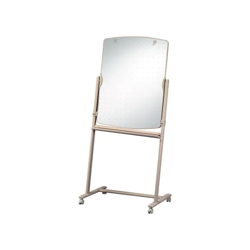 Quartet Dry Erase<Reversible Total Erase Dry-Erase Whiteboard, Steel Frame, 3' x 2' (300TE)