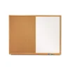 Quartet Bulletin<Standard Cork & Dry Erase Whiteboard, 4' x 3' (QTS554)