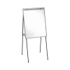 Quartet Dry Erase<Total Erase Flip Chart Easel, 70", Black Steel (81E)
