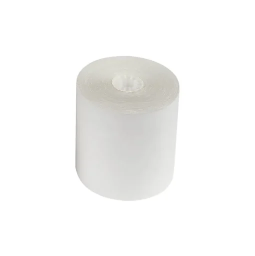 Quill Brand Pos Paper<® Cash Register Rolls Carbonless 2-Ply White/Canary; 2-1/4"x100', Full Carton