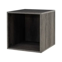 QUUBs Storage Cabinets<15.75" Storage Cabinet with 1 Shelf, Weathered Gray (G115002100)