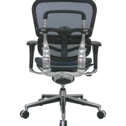 RAYNOR GROUP Office Chairs<Raynor Eurotech Ergo human Mesh Mid Back Task Chair, Blue