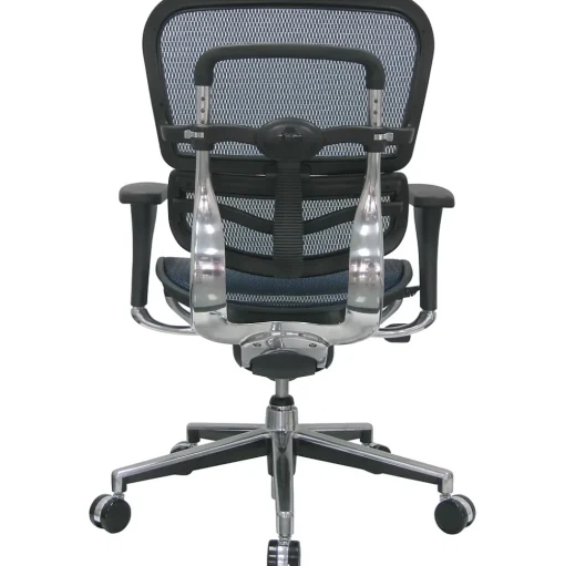 RAYNOR GROUP Office Chairs<Raynor Eurotech Ergo human Mesh Mid Back Task Chair, Blue