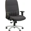 RAYNOR GROUP Office Chairs<Raynor Eurotech Excelsior Fabric Big and Tall Manager's Chair, Black (BM90000-BLK)