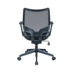 RAYNOR GROUP Office Chairs<Sharper Image Ergonomic Mesh Swivel Task Chair, Black (SI-100-BLK)