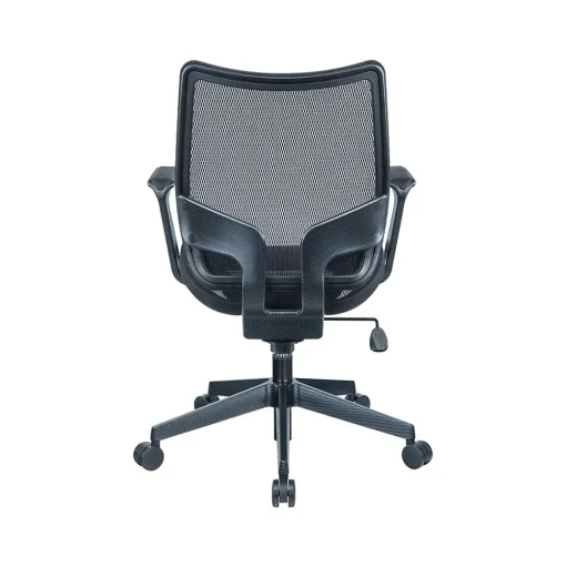 RAYNOR GROUP Office Chairs<Sharper Image Ergonomic Mesh Swivel Task Chair, Black (SI-100-BLK)