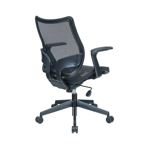 RAYNOR GROUP Office Chairs<Sharper Image Ergonomic Mesh Swivel Task Chair, Black (SI-100-BLK)