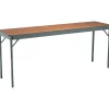 Barricks Folding Tables<Rectangular Folding Table, 30Hx18Wx72"L