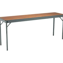 Barricks Folding Tables<Rectangular Folding Table, 30Hx18Wx72"L