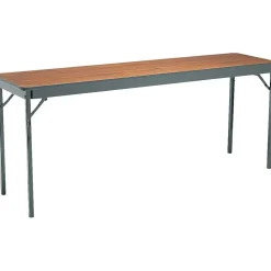 Barricks Folding Tables<Rectangular Folding Table, 30Hx18Wx72"L