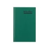 Rediform Accounting & Record Journals<Emerald Series Record Book, 6.25"W x 9.63"H, Green, 100 Sheets/Book (56521)