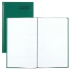 National Brand Accounting & Record Journals<Rediform Emerald Series Record Book, 7.31"W x 11.88"H, Green, 250 Sheets/Book (56151)