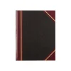 National Brand Accounting & Record Journals<Rediform Texhide Record Book, 7 7/8" x 10", Black, 75 Sheets/Book (56211)