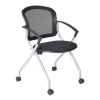 Regency Office Chairs<Cadence Mesh Nesting Chair, Black, 12/Pk (2309BK12PK)