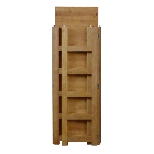 Regency Bookcases<Flip Flop 34" High Square Folding Bookcase- Medium Oak (FFSQ3412MO)