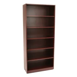 Regency Bookcases<Legacy 71" High Bookcase, Mahogany (LBC7132MH)
