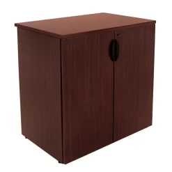 Regency Storage Cabinets<Legacy Stackable Storage Cabinet, Mahogany