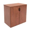 Regency Storage Cabinets<Legacy Stackable Storage Cabinet, Cherry
