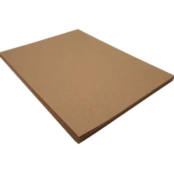 Riverside Construction Paper<3D 9" x 12" Construction Paper, Brown, 50 Sheets (P103605)