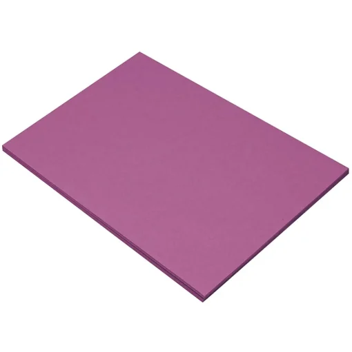 Riverside Construction Paper<3D 12" x 18" Construction Paper, Magenta, 50 Sheets (P103628)