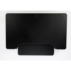 Rocelco Standing Desks<32"W Manual Adjustable Standing Desk Converter, Black (R EADRB2)