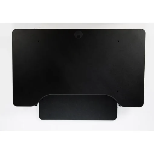 Rocelco Standing Desks<32"W Manual Adjustable Standing Desk Converter, Black (R EADRB2)