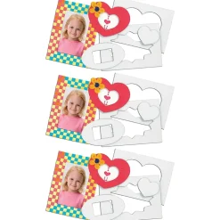 Roylco Photo Paper<® Economy Fun Frames, 5" x 7", 24 Per Pack, 3 Packs (R-22041-3)