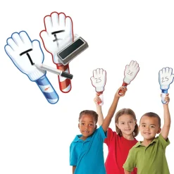 Roylco Dry Erase<"Hands Up" Answer Boards Dry-Erase Whiteboard, 5" x 12", 24/Pack (R-5905)
