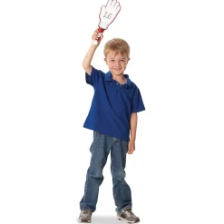 Roylco Dry Erase<"Hands Up" Answer Boards Dry-Erase Whiteboard, 5" x 12", 24/Pack (R-5905)
