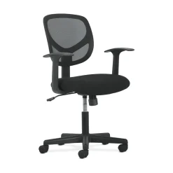 Sadie Office Chairs<Mid-Back Task Chair, Fixed Arms (BSXVST102)