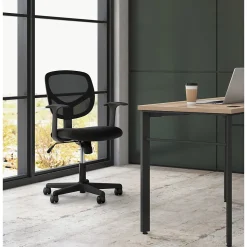 Sadie Office Chairs<Mid-Back Task Chair, Fixed Arms (BSXVST102)