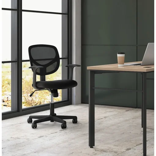 Sadie Office Chairs<Mid-Back Task Chair, Fixed Arms (BSXVST102)