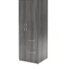 Safco Storage Cabinets<Aberdeen 24'' Personal Storage Tower, Gray Steel (APSTLGS)