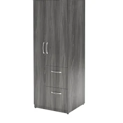 Safco Storage Cabinets<Aberdeen 24'' Personal Storage Tower, Gray Steel (APSTLGS)