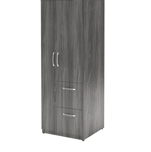 Safco Storage Cabinets<Aberdeen 24'' Personal Storage Tower, Gray Steel (APSTLGS)