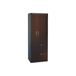 Safco Storage Cabinets<Aberdeen™ Personal Storage Tower, Mocha, 68 3/4"H x 24"W x 24"D