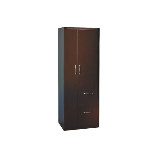 Safco Storage Cabinets<Aberdeen™ Personal Storage Tower, Mocha, 68 3/4"H x 24"W x 24"D