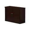 Safco Storage Cabinets<Aberdeen Storage Cabinet, Mocha, 1-Shelf, 29 1/2"H