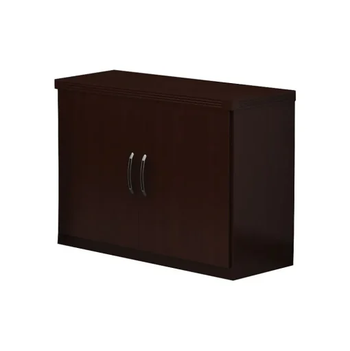 Safco Storage Cabinets<Aberdeen Storage Cabinet, Mocha, 1-Shelf, 29 1/2"H
