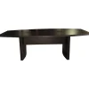 Safco Conference Room Tables<Aberdeen 120"W Boat-Shaped Conference Table, Mocha (ACTB10LDC)